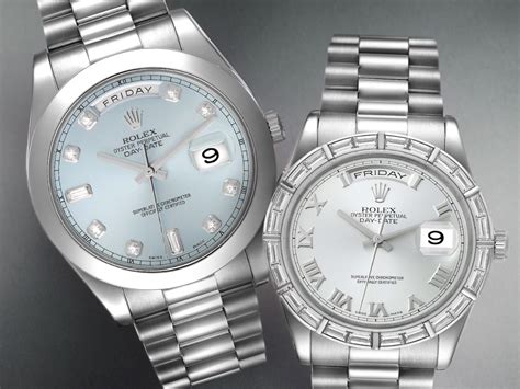 new rolex day date 2018|newest Rolex platinum day date.